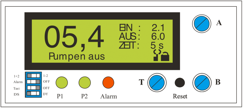 Pumpensteuerung EDS 2