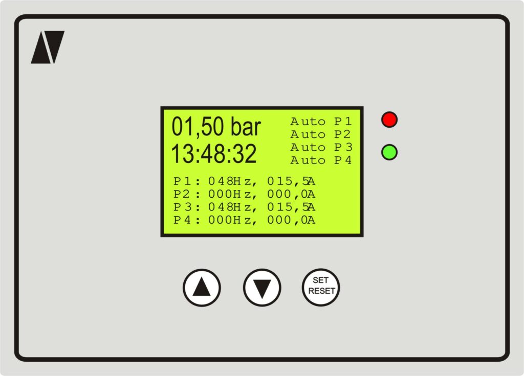 Pumpensteuerung MARH